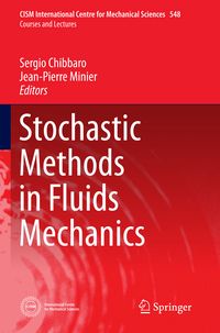 Produktbild: Stochastic Methods in Fluid Mechanics