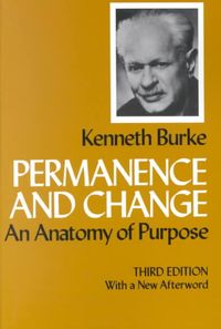 Produktbild: Burke, K: Permanence and Change