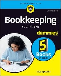 Produktbild: Bookkeeping All-In-One for Dummies