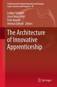 Produktbild: The Architecture of Innovative Apprenticeship