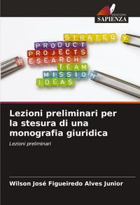 Produktbild: Lezioni preliminari per la stesura di una monografia giuridica