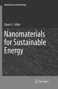 Produktbild: Nanomaterials for Sustainable Energy