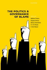 Produktbild: The Politics and Governance of Blame
