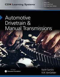 Produktbild: Automotive Drivetrain and Manual Transmissions