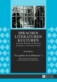 Produktbild: &laquo; Les ge&ocirc;les de la diff&eacute;rence ? &raquo;