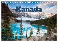 Produktbild: Kanada - Abenteuer in den Nationalparks (Wandkalender 2026 DIN A4 quer), CALVENDO Monatskalender