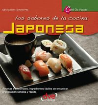 Produktbild: Los sabores de la cocina japonesa