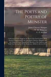 Produktbild: The Poets and Poetry of Munster