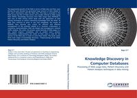 Produktbild: Knowledge Discovery in Computer Databases