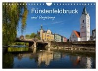 Produktbild: F&uuml;rstenfeldbruck und Umgebung (Wandkalender 2026 DIN A4 quer), CALVENDO Monatskalender