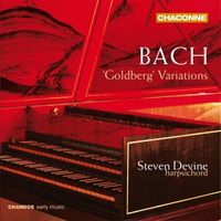 Produktbild: Devine, S: Goldberg Variationen BWV 988