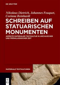 Produktbild: Schreiben auf statuarischen Monumenten