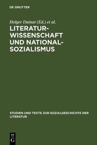 Produktbild: Literaturwissenschaft und Nationalsozialismus