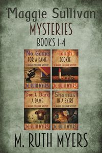 Produktbild: Maggie Sullivan Mysteries Books 1-4