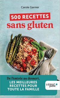 Produktbild: 500 recettes sans gluten