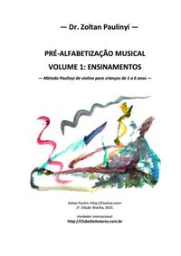 Produktbild: Pr&eacute;-alfabetiza&ccedil;&atilde;o Musical (volume 1): Ensinamentos