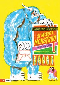 Produktbild: Se necesita monstruo