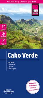 Bild vom Artikel Reise Know-How Landkarte Cabo Verde (1:135.000) vom Autor Reise Know-How Verlag Peter Rump