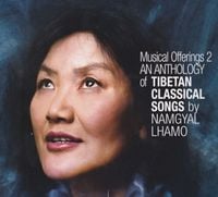 Bild vom Artikel Anthology Of Tibetan Classical Songs.Musical Offe vom Autor Namgyal Lhamo