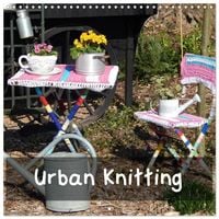 Produktbild: Urban Knitting (Wall Calendar 2027 12 &times; 12 Inch) CALVENDO 12 Month Wall Calendar