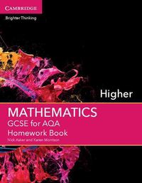 Produktbild: GCSE Mathematics for Aqa Higher Homework Book