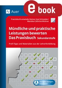 Produktbild: M&uuml;ndliche und praktische Leistungen bewerten
