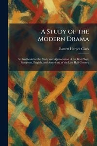 Produktbild: A Study of the Modern Drama
