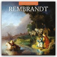 Produktbild: Rembrandt 2027 &ndash; 16-Monatskalender