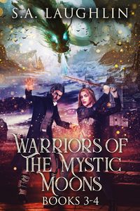 Produktbild: Warriors Of The Mystic Moons - Books 3-4