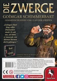 Produktbild: Die Zwerge Charakterpack: Goimgar