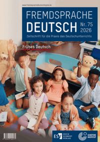 Produktbild: Fremdsprache Deutsch - - Heft 75 (2026): Fr&uuml;hes Deutsch