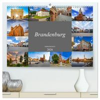 Produktbild: Brandenburg Impressionen (hochwertiger Premium Wandkalender 2026 DIN A2 quer), Kunstdruck in Hochglanz