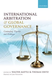 Produktbild: International Arbitration and Global Governance