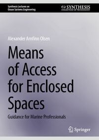 Produktbild: Means of Access for Enclosed Spaces