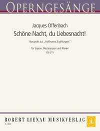 Produktbild: Sch&ouml;ne Nacht, du Liebesnacht!, Sopran, Mezzo-Sopran und Klavier
