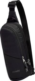 Produktbild: Pacsafe Umh&auml;ngetasche Vibe 150sling 2.5l (B x H x T) 16 x 33 x 6cm Schwarz 60161130