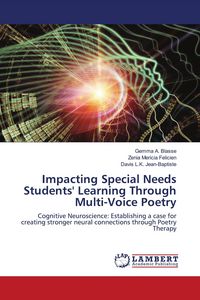 Produktbild: Impacting Special Needs Students' Learning Through Multi-Voice Poetry