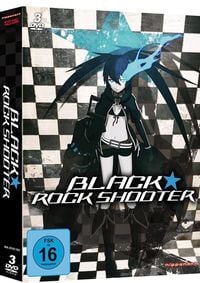 Produktbild: Black Rock Shooter - Gesamtausgabe [3 DVDs]