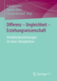 Produktbild: Differenz - Ungleichheit - Erziehungswissenschaft