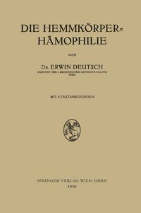 Produktbild: Die Hemmk&ouml;rper-H&auml;mophilie