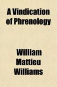 Produktbild: A Vindication of Phrenology