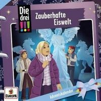 Produktbild: Die drei !!! Adventskalender: Zauberhafte Eiswelt