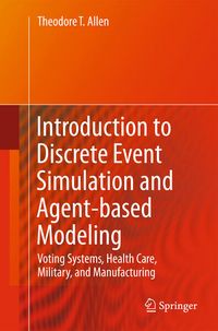 Produktbild: Introduction to Discrete Event Simulation and Agent-based Modeling