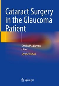 Produktbild: Cataract Surgery in the Glaucoma Patient
