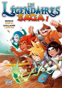 Produktbild: Les L&eacute;gendaires : saga. Tome 1