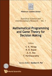 Produktbild: Mathematical Programming and Game Theory for Decision Making