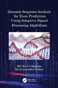 Produktbild: Genomic Sequence Analysis for Exon Prediction Using Adaptive Signal Processing Algorithms