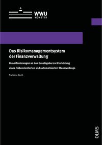 Produktbild: Das Risikomanagementsystem der Finanzverwaltung