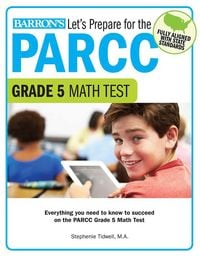 Produktbild: Let's Prepare for the Parcc Grade 5 Math Test