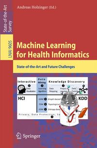 Produktbild: Machine Learning for Health Informatics